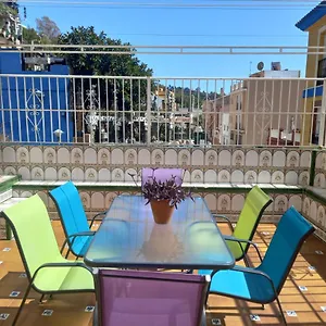  Apartment Piso Centrico 1.5km Playa Con Gran Terraza +vistas Spain